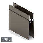 ЭКО Рамка нижняя двери (1,75 м) бронза матовая (AL) (AE0689) Aristo (Акция)