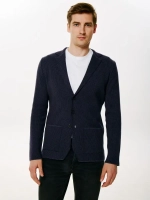 Пиджак трикотажный вязанный