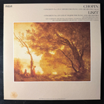 Шопен - Концерт для фортепиано с оркестром № 1 / Лист - Концерт для фортепиано с оркестром № 1 (Япония 1983г.)