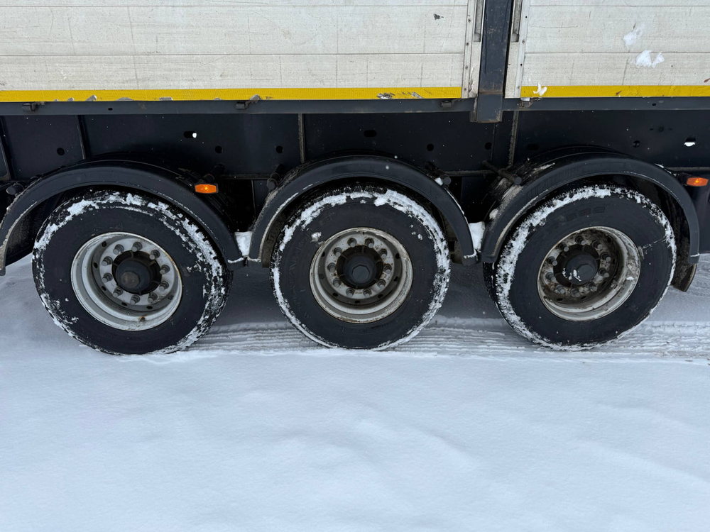 Тонар 9888* Полуприцеп шторный 98881