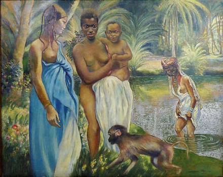 Georges Manzana-Pissarro (1871-1961) - эротическое искусство французского художника