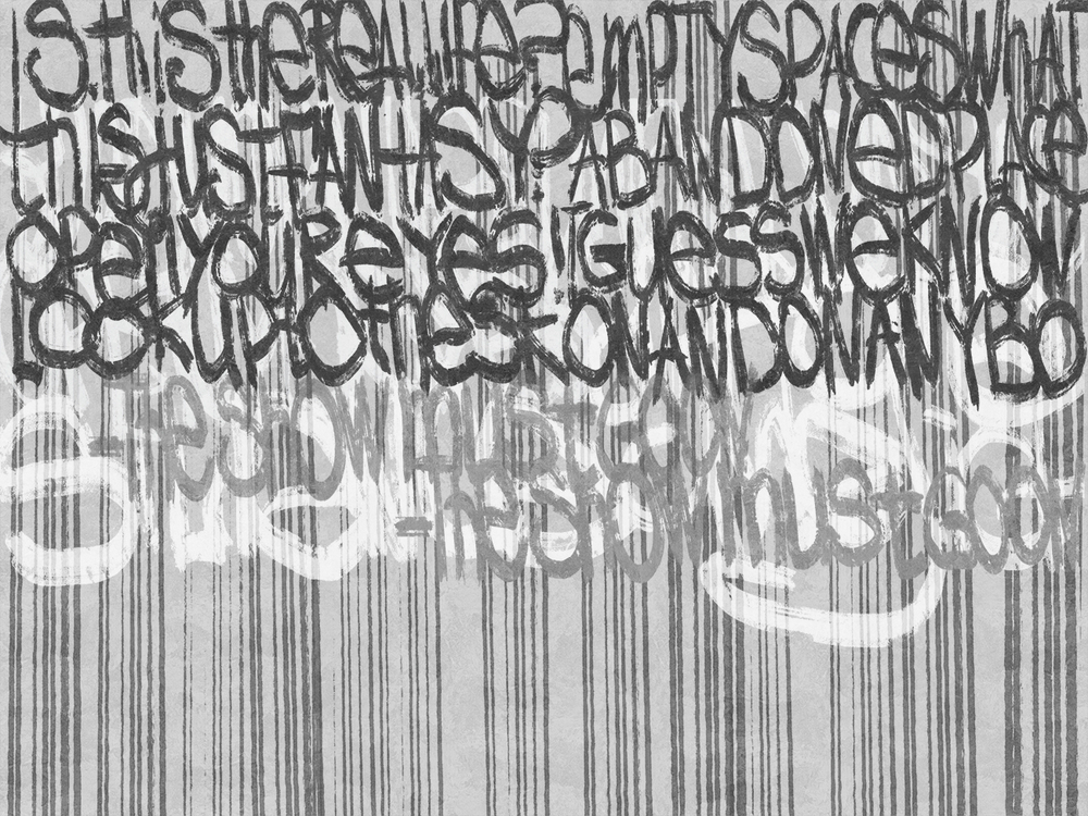 Коллекция CALLIGRAFFITI