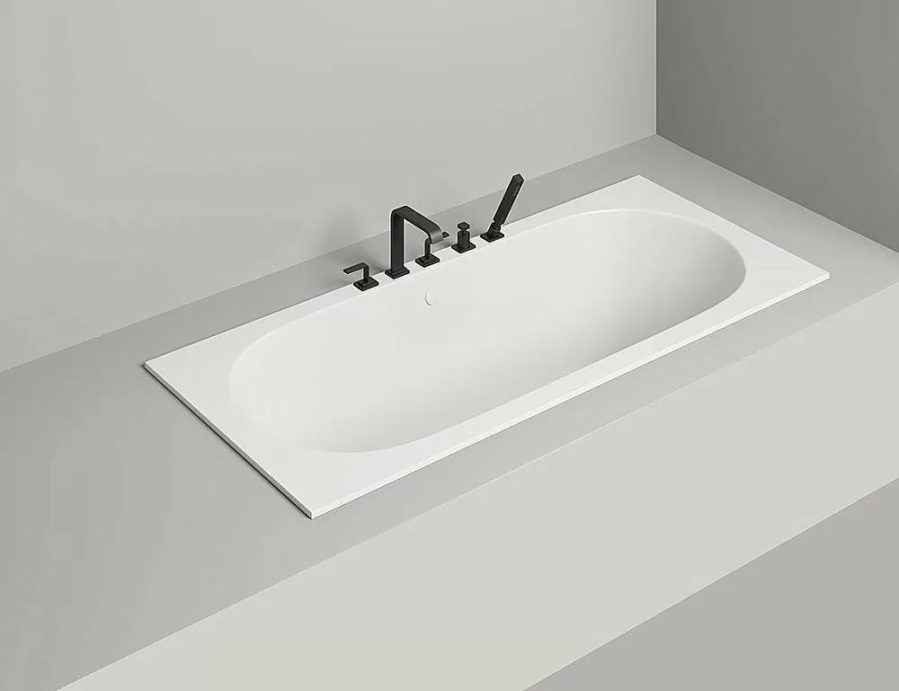 Ванна Salini ORNELLA AXIS S-Sense 180x80 103411G белая