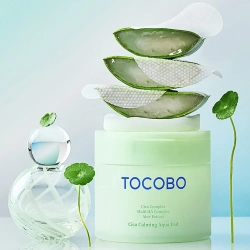 TOCOBO Успокаивающие пэды с центеллой Cica Calming Aqua Pad (60 шт.)