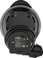 Вафельница HOMESTAR HS-2040 венская вафля, черная (106137)