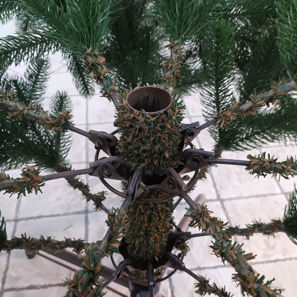 Ель искусственная «Русская Императрица» (Литая хвоя) от 1,2 м до 3 м