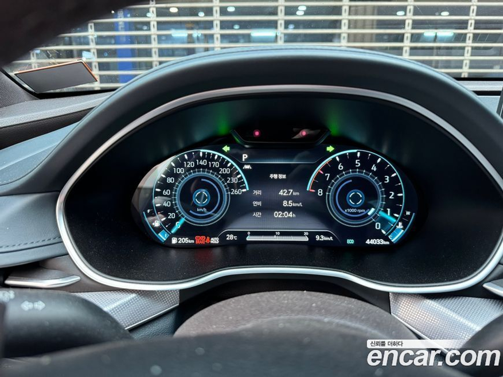Genesis G80 (RG3) Бензин 2.5 Turbo AWD (05.2021)