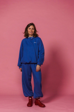 Худи 2.0 из футера без начеса "Василек"