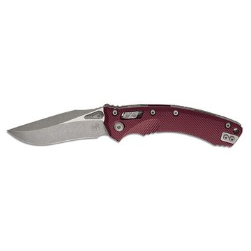 Нож Microtech Amphibian 137RL-10APFLMR с клинком из стали M390MK, рукоять Алюминий