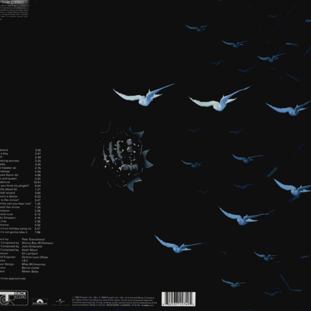 The Who / Tommy (2LP)