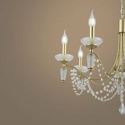 Подвесная люстра Freya Zoe FR2009PL-07G