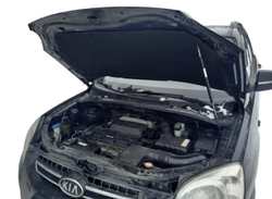 Амортизатор (упор) капота на Kia Sportage 10-10(с 2004 по 2010 г.в.только под 1,6)Autoinnovation