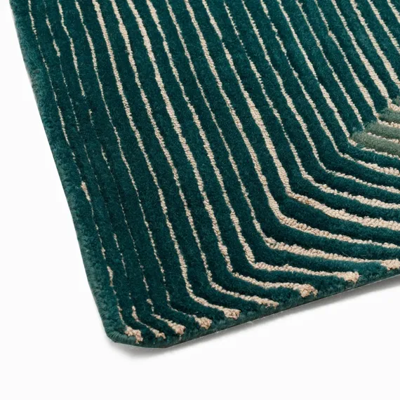 Ковер Kolam 240х300 см, вискоза, шерсть