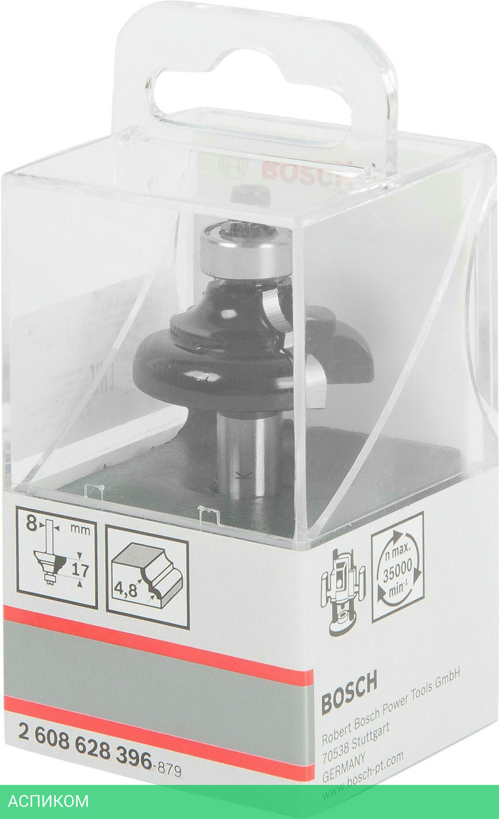 Фреза профильная Bosch 2608628396