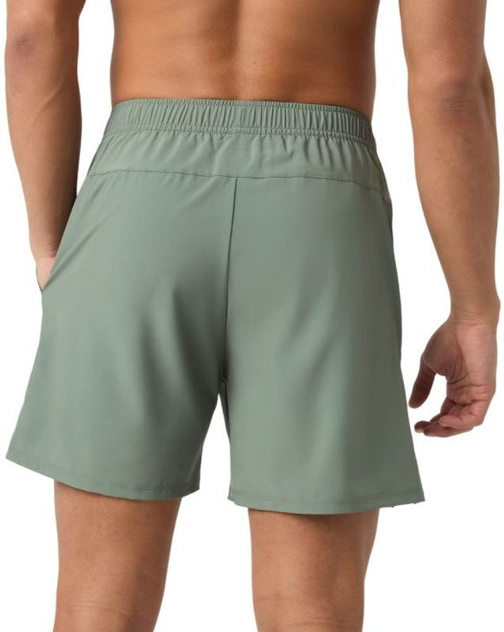 Мужские теннисные шорты Björn Borg Ace Racquet 7in - зеленый