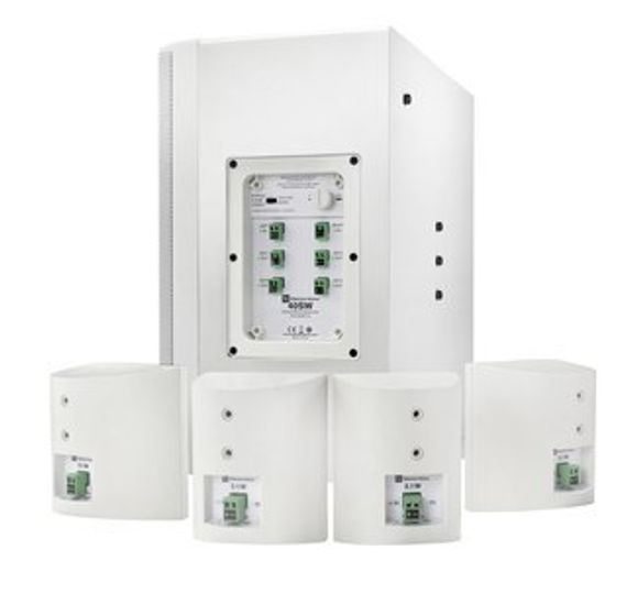 Electro-Voice EVID-S44W Комплект громкоговорителей EVID настенного монтажа