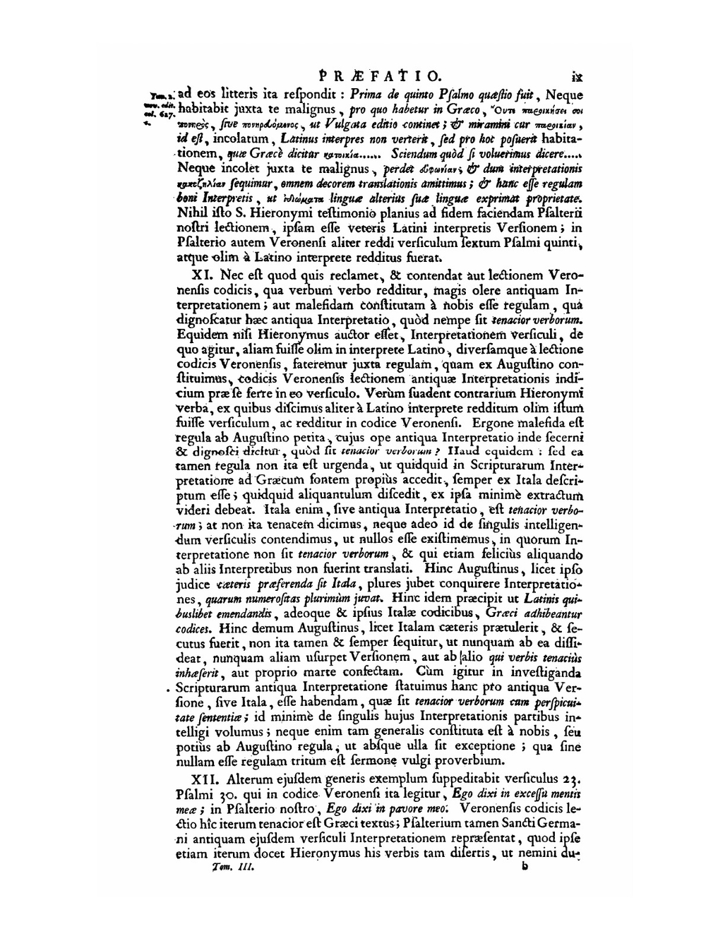 Bibliorum Sacrorum latinae versiones antiguae. Tomus 3. Part 1 | P. Sabatier