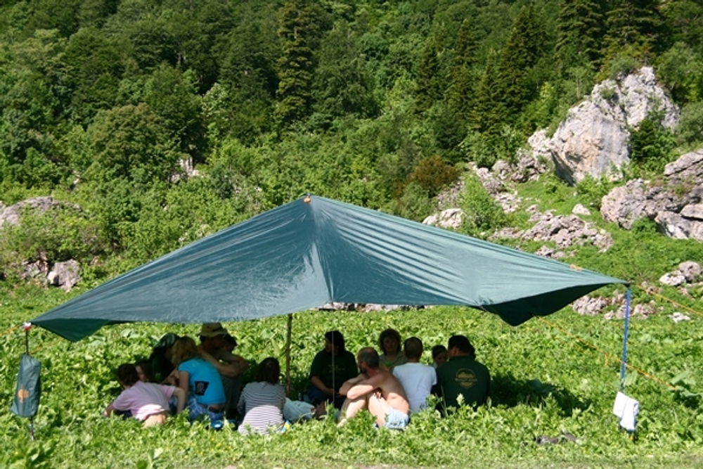 ТЕНТ TATONKA TARP 6M X 5M