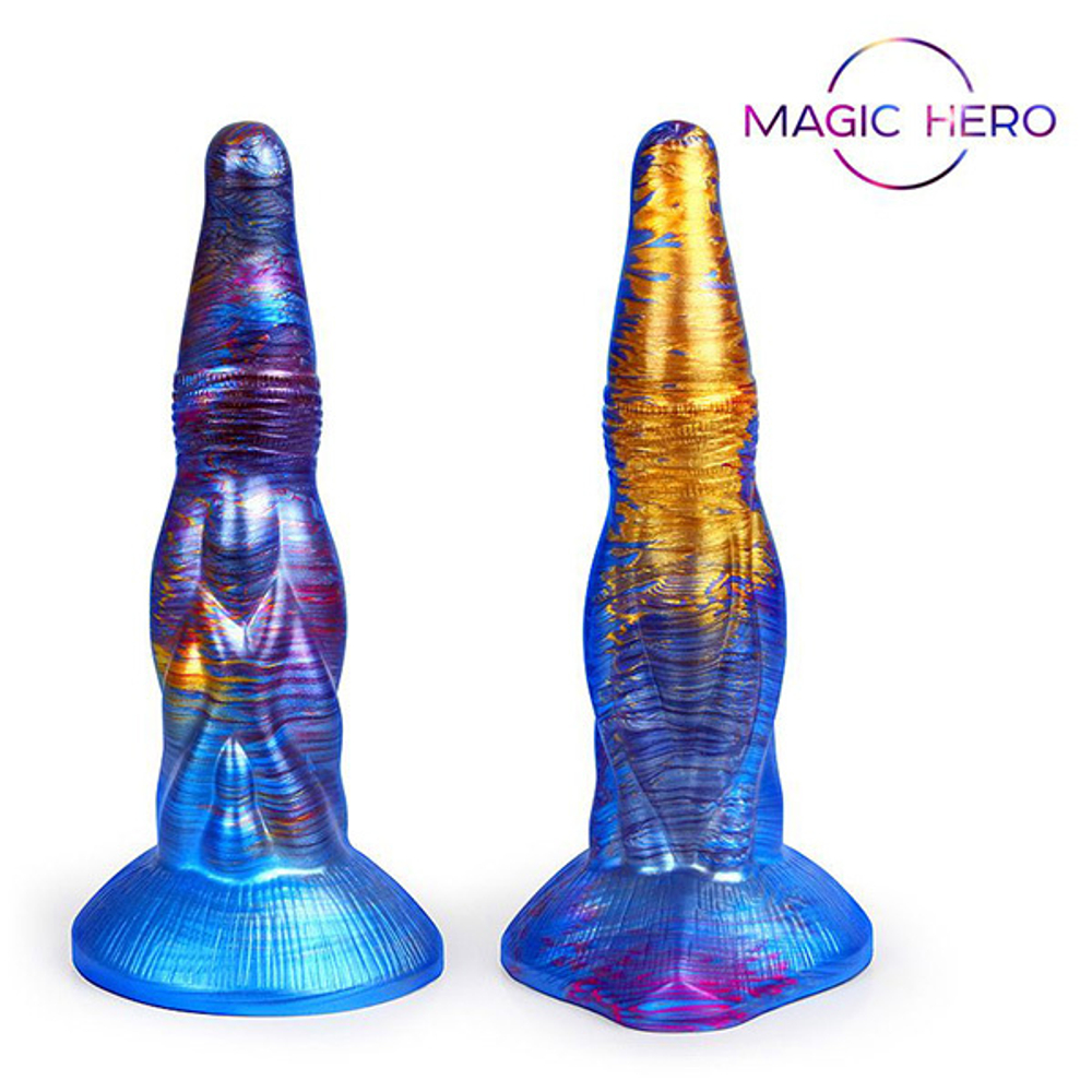 Фантазийный фаллоимитатор 23см Bior Toys Magic Hero MH-13007