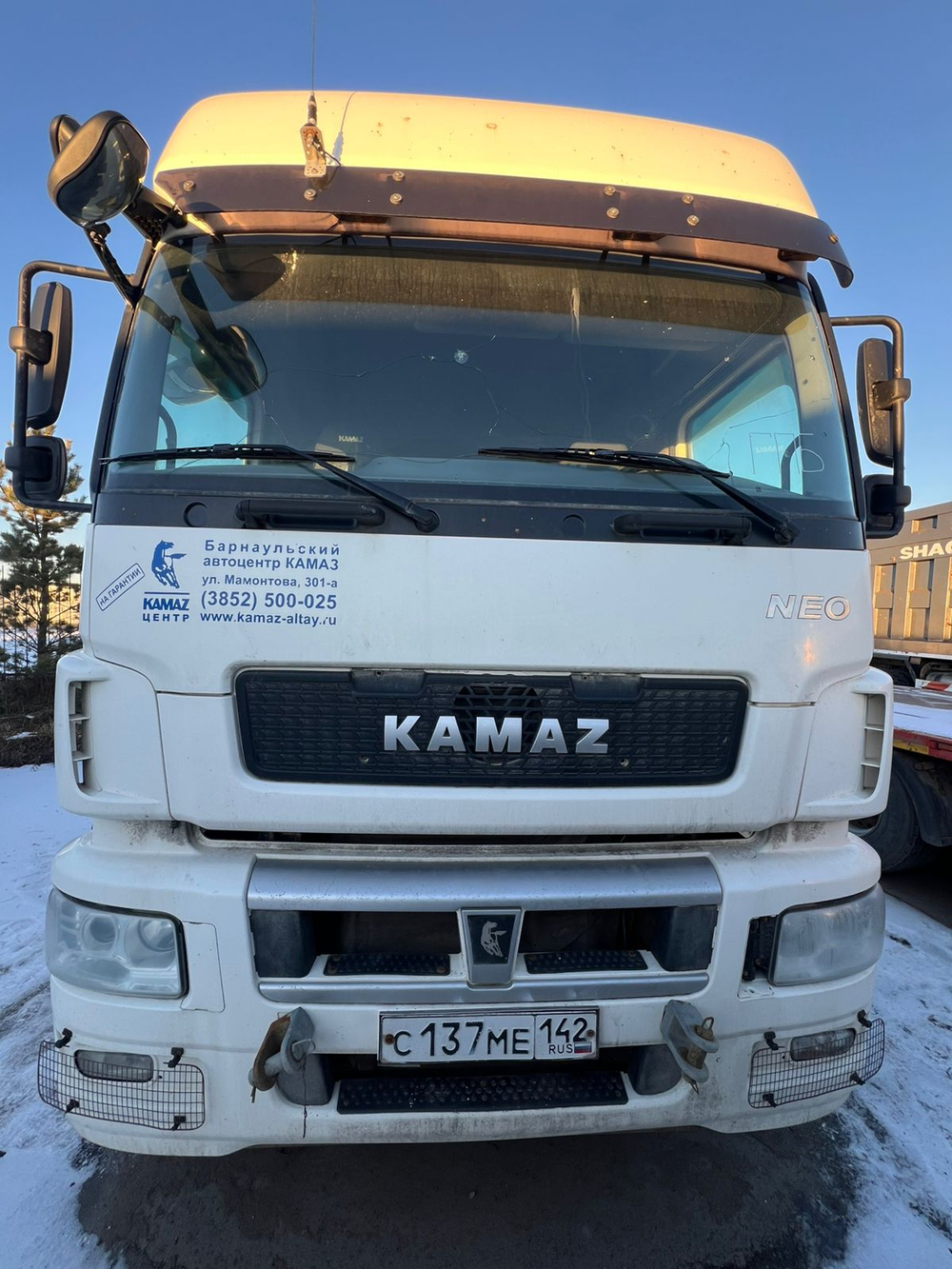 КамАЗ 5490 4x2 Седельный тягач 5490-S5 (Дизельный, 12,0 л, 401 л.с., МТ)