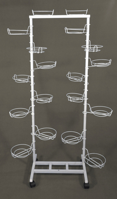 Сад дома. Композиция №2 (8+4 корзинки)