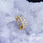 Кликер Idol Crystal PVD Yellow 1.2мм