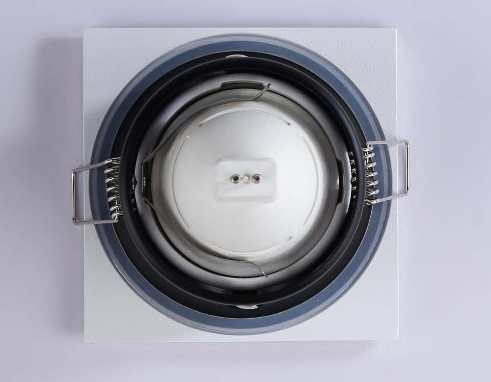 Светильник встраиваемый IP65 TN1189 WH белый GU5.3 IP65 87*87*44