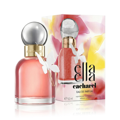 Cacharel Ella Ella Eau De Parfum Refillable 50 ml (woman)
