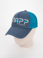 Бейсболка Snapp The Snapp Team (синий/бирюзовый)