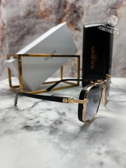 Солнечные очки Balmain