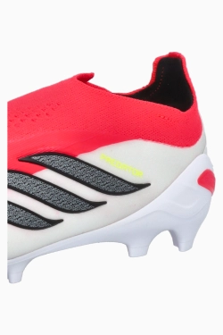 Бутсы adidas Predator Elite LL FG Junior - красный