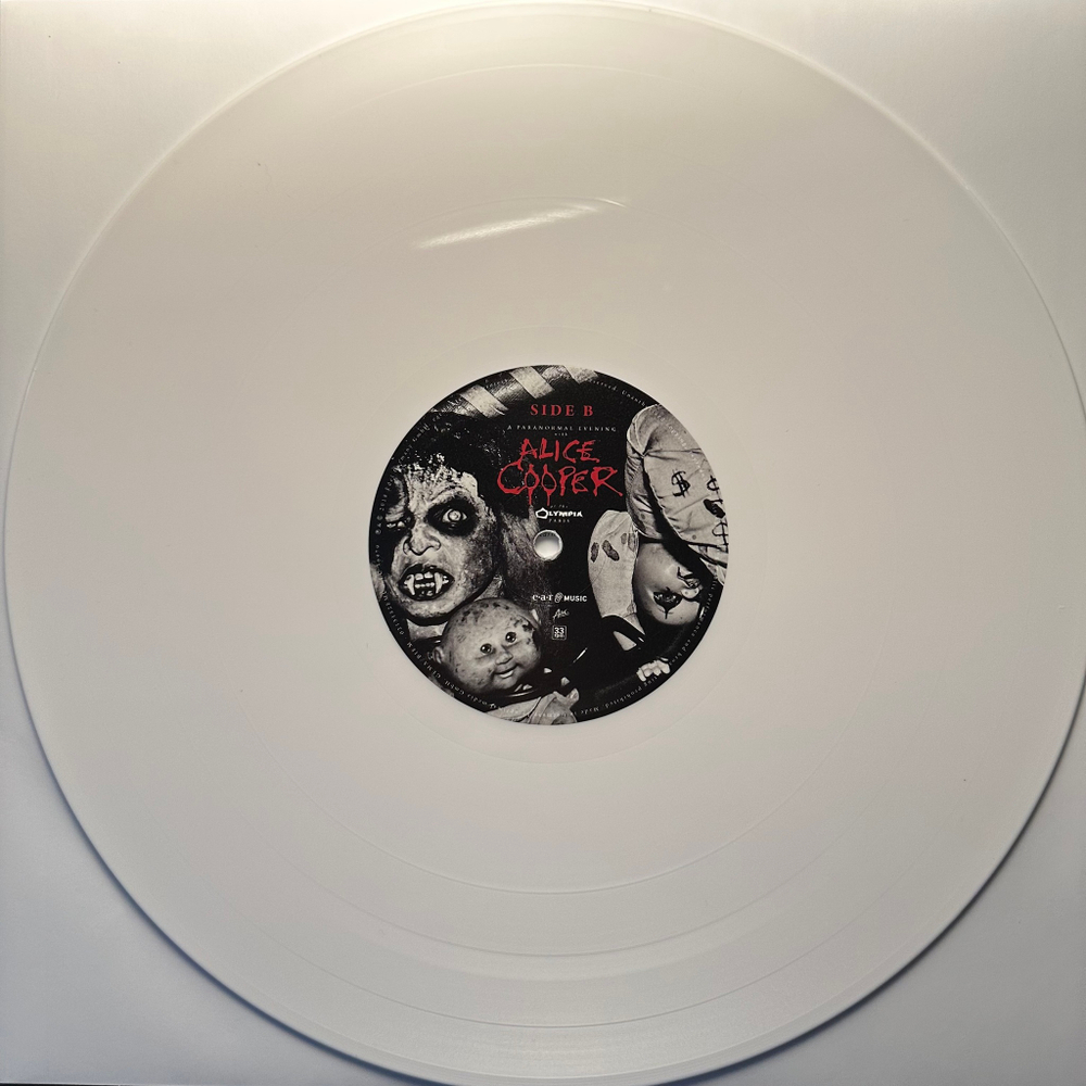 Alice Cooper - A Paranormal Evening With Alice Cooper At The Olympia Paris 2LP (Германия 2018г.)