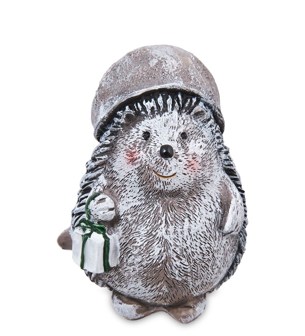 MN-357/1 Фигурка «Ежик с подарком»