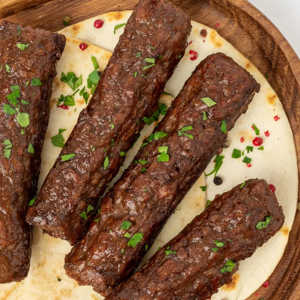 Готовые люля-кебаб со вкусом говядины Greenwise, 100 г
