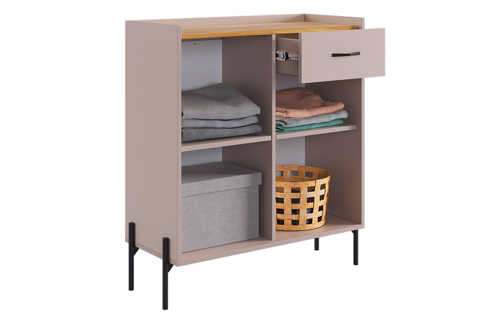 Доминика (MebelSon) Комод с ящиком