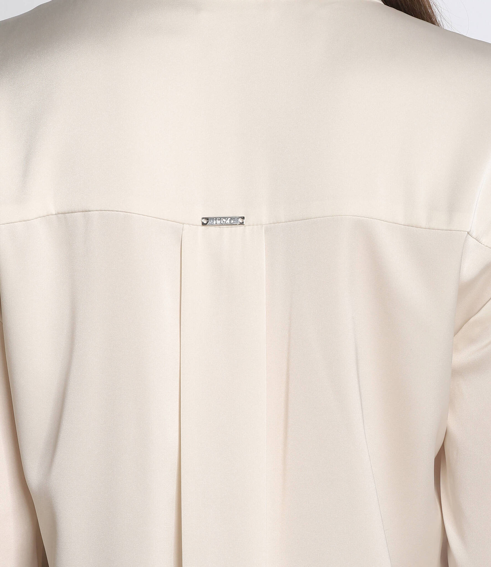 рубашка Liu Jo - кремовый (WF2415 T4641)