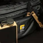 Сумка Gosha Orekhov поясная Go Refrigi Waves Waist темно-серая