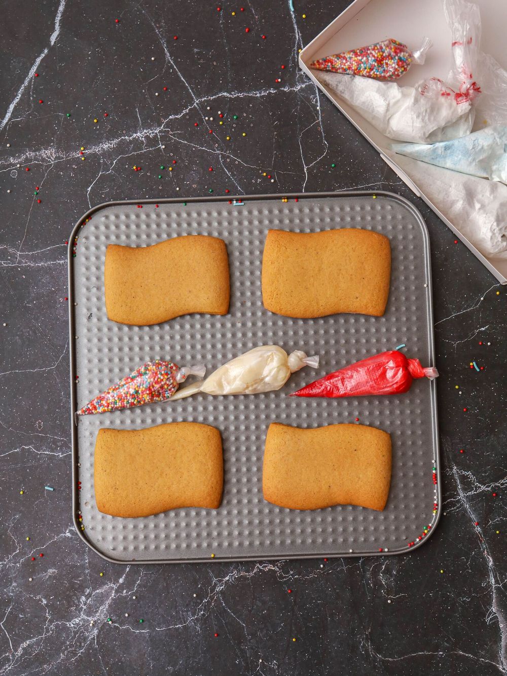 Имбирные пряники "Человечки" - 4 шт.