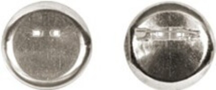 "Zlatka" Заготовки для броши, 3 см, под никель (кругл.)