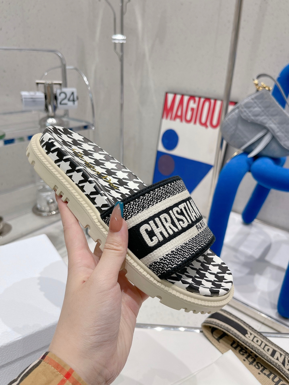 Christian Dior Dway Slide