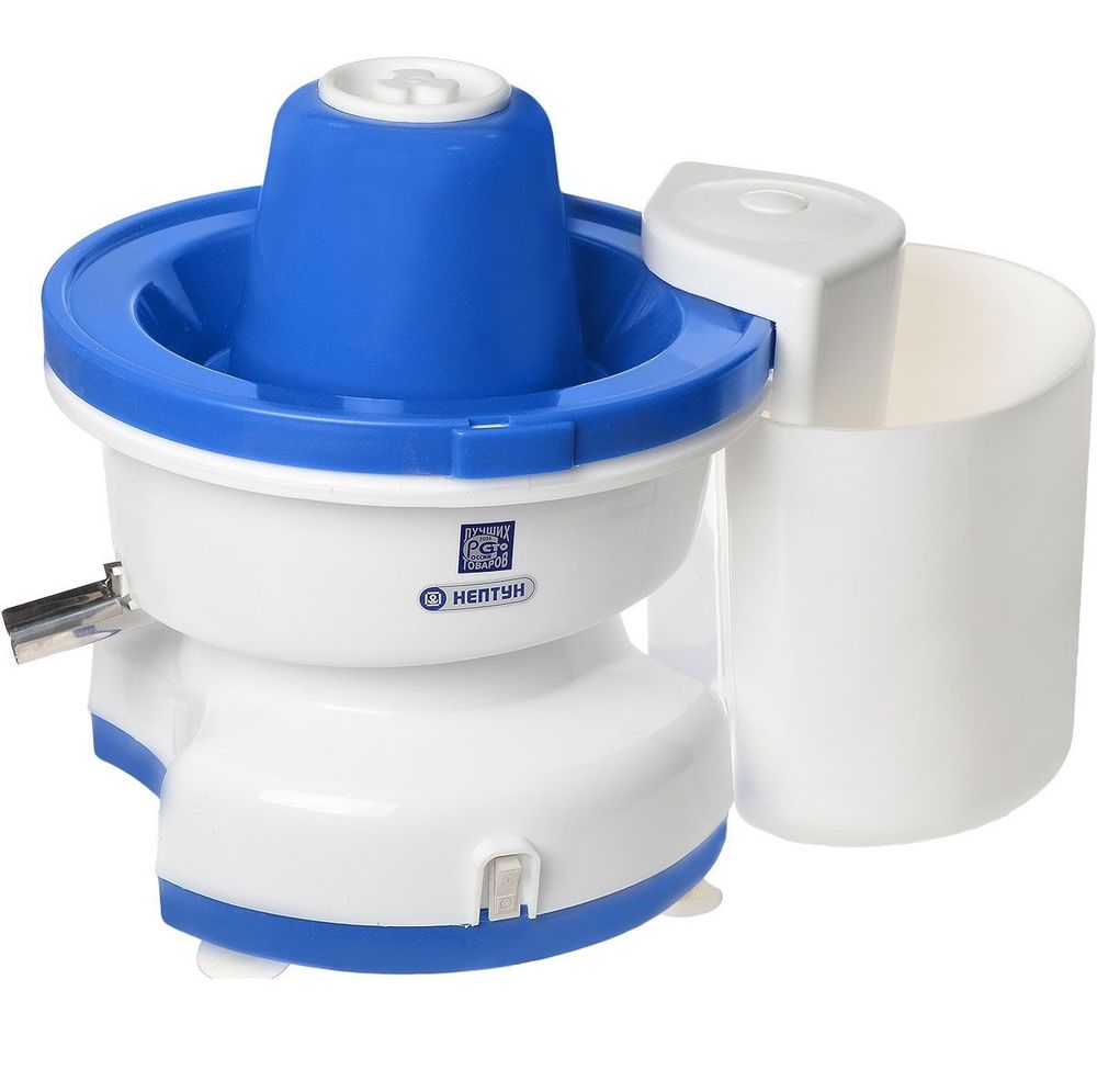 Соковыжималка электрическая НЕПТУН с емкостью производительность 120-180 кг/ч