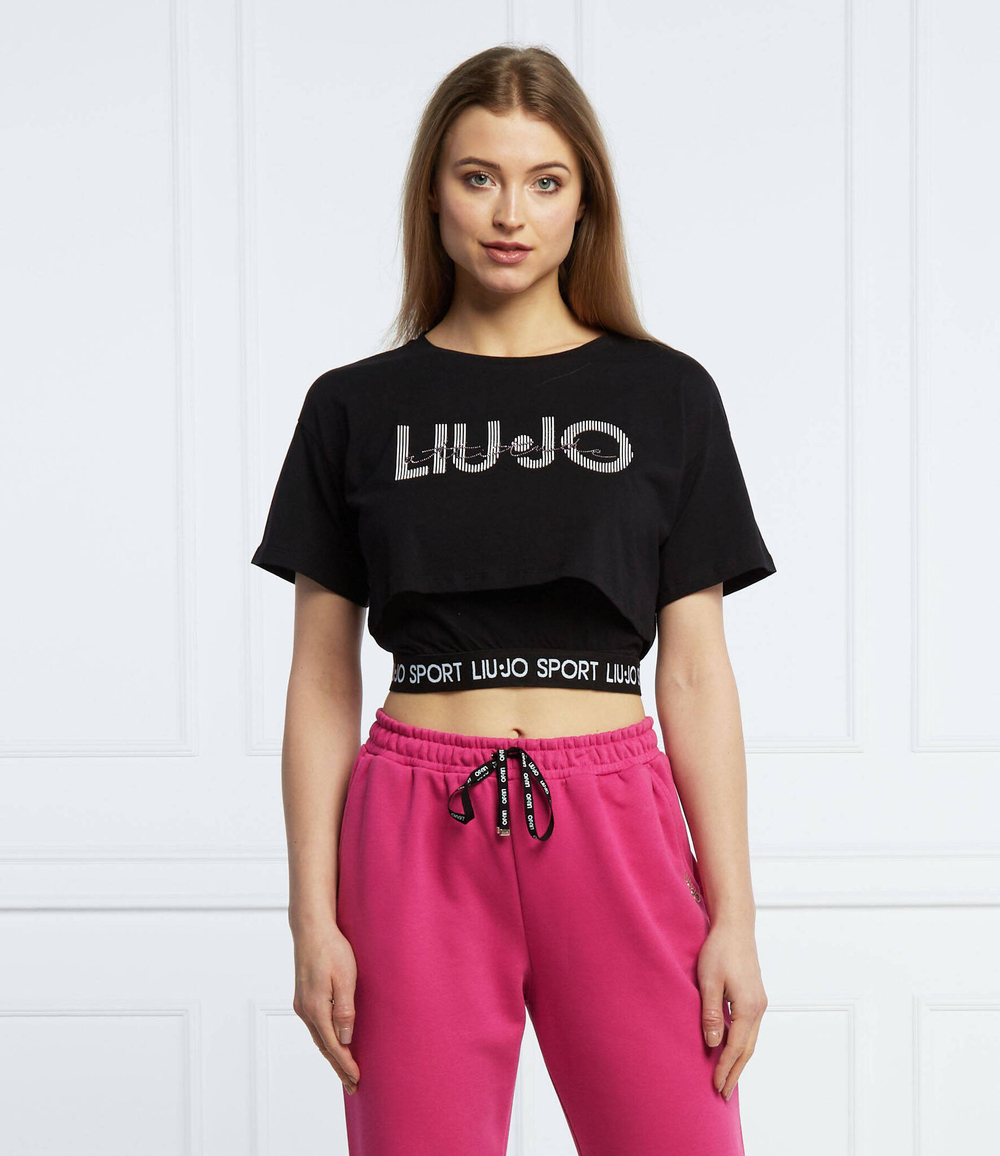 футболка Liu Jo Sport - черный(TA2085 JS923)