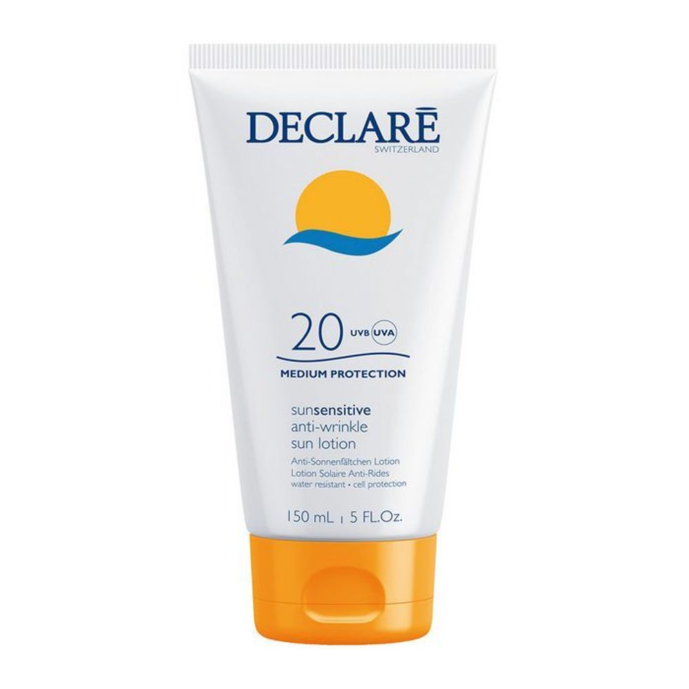 DECLARE Sun Sensitive Anti-Wrinkle Sun Lotion SPF 20
