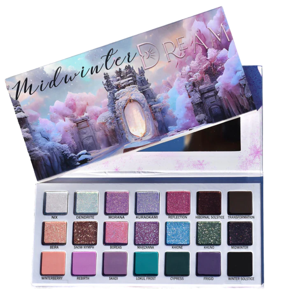 Ensley Reign Midwinter Dream palette