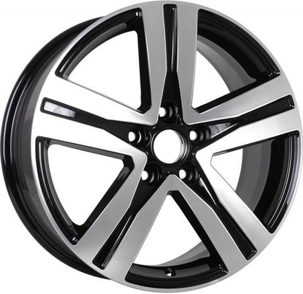 iFree Rebel 7x17 5x114.3 ET 45 Dia 67.1 (блэк джек)