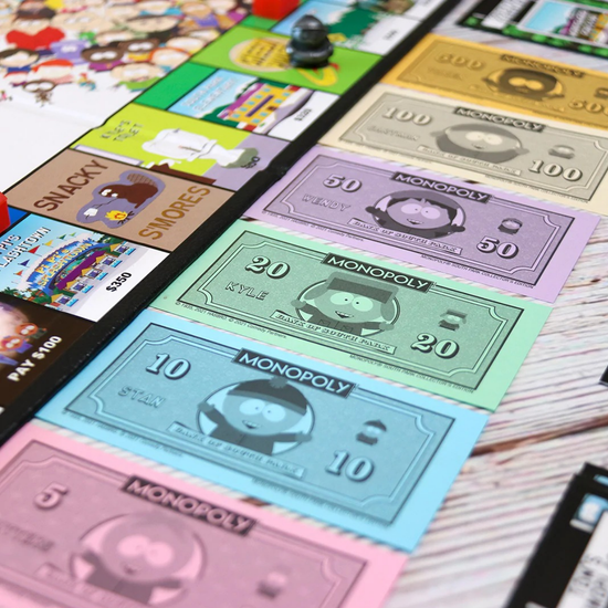 Настольная игра Монополия South Park (Южный парк) на английском языке