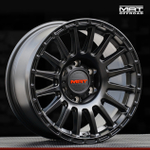 Диск колёсный 1906 R17 8.0 ET+35 Matte Black MAT Offroad