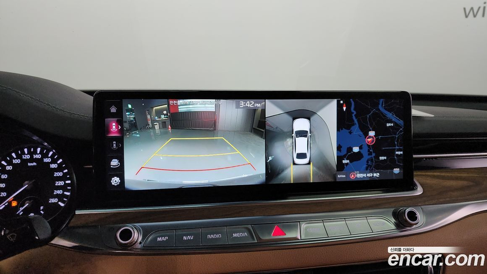 Kia The New K9 (Quoris/K900) 2 Generation 3.8 GDI AWD (10.2021)
