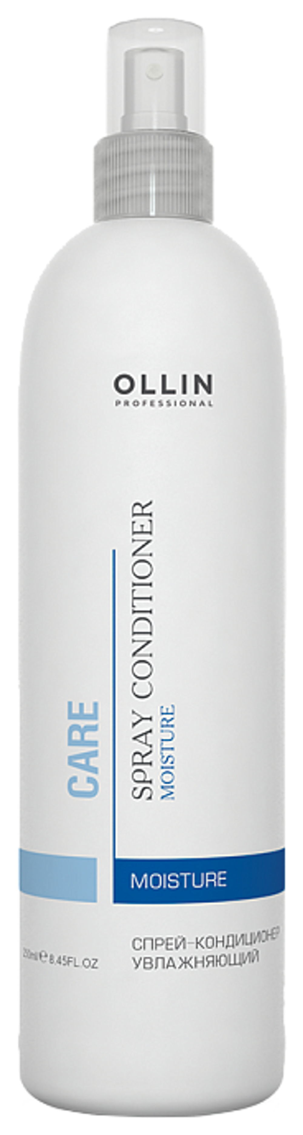 OLLIN CARE Спрей-кондиционер увлажняющий 250мл/ Moisture Spray Conditioner