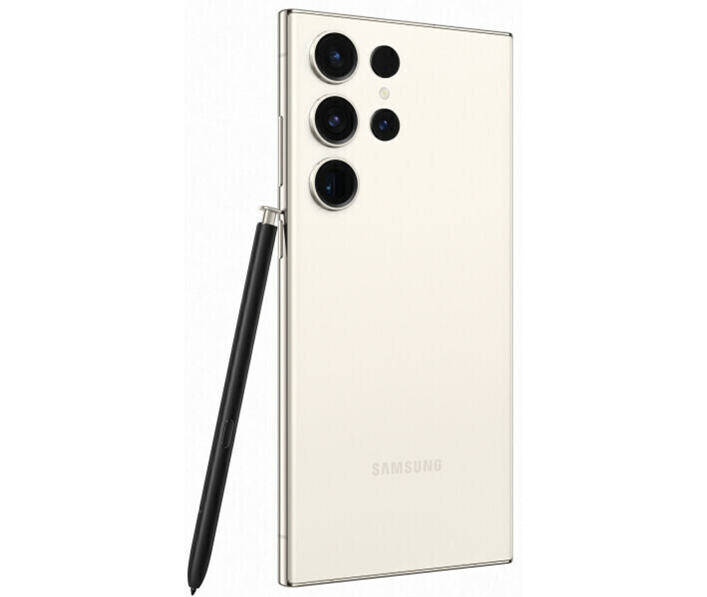 Смартфон Samsung Galaxy S23 Ultra 12/512 ГБ, Dual: nano SIM + eSIM, кремовый